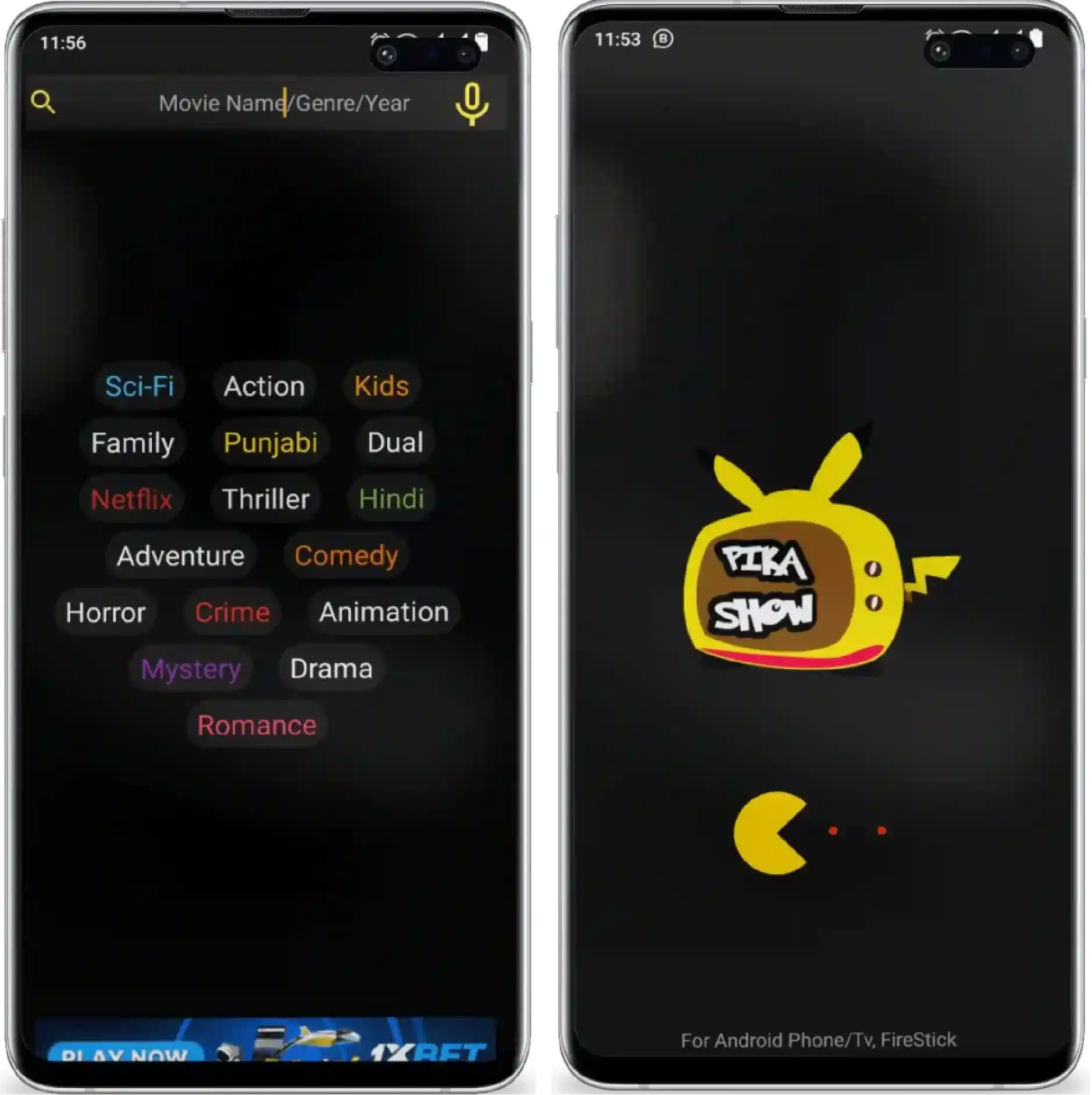 Live TV and Cricket Streaming